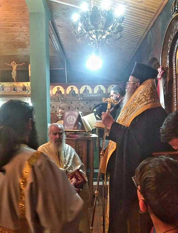Πανηγυρίζει ο Άγιος Ραφαήλ στον Άγιο Χαράλαμπο Κοζάνης