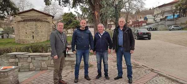 Ο Γιώργος Δουγαλής στην Αιανή
