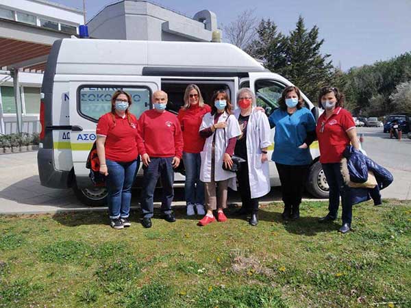 O σύλλογος Εθελοντών Αιμοδοτών «Γέφυρα Ζωής» πραγματοποίησε  ένα επιτυχημένο διήμερο προσφοράς ζωής στο ΑΕΙ