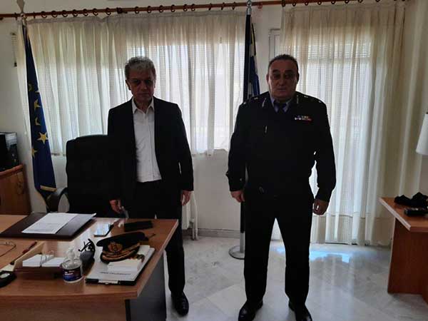 Επίσκεψη του βουλευτή Γιώργου Αμανατίδη στην Περιφερειακή Πυροσβεστική Διοίκηση Δυτικής Μακεδονίας