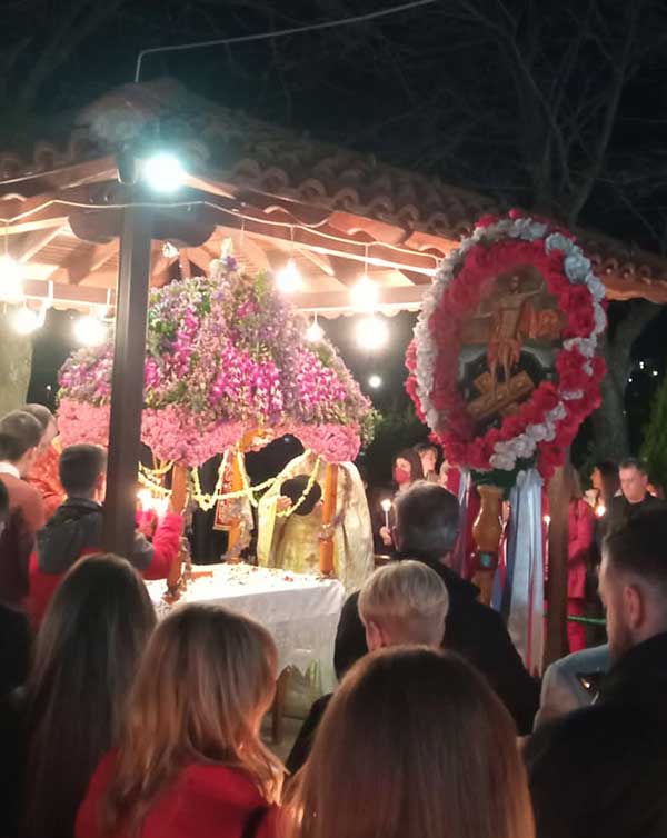 O εορτασμός της Ανάστασης στον Ιερό Ναό Αγίου Αθανασίου Κοζάνης