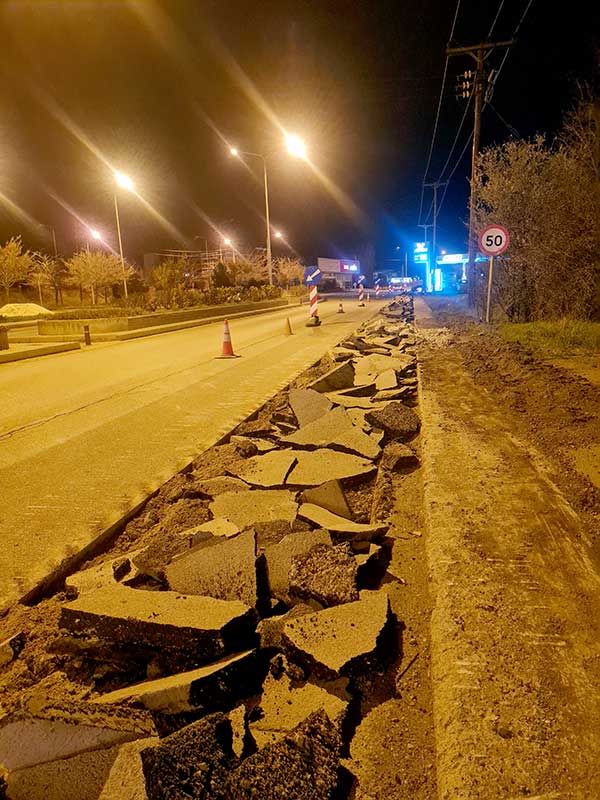 Σχόλιο αναγνώστη επί του έργου ανάπλασης της ανατολικής εισόδου της Κοζάνης