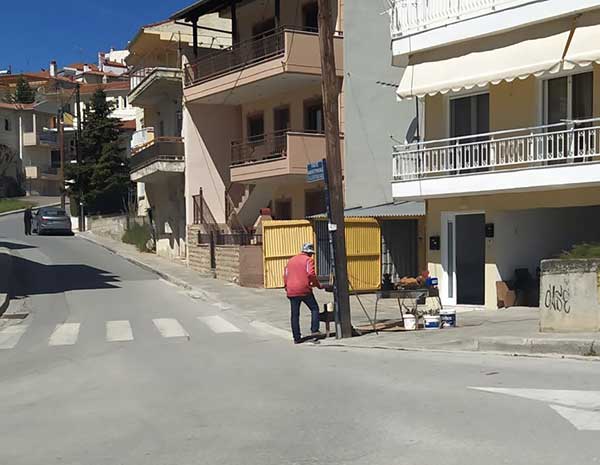 Βγήκαν οι σούβλες στην Κοζάνη