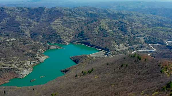 Ανεβαίνοντας προς το καραούλι του Βυθού Βοΐου