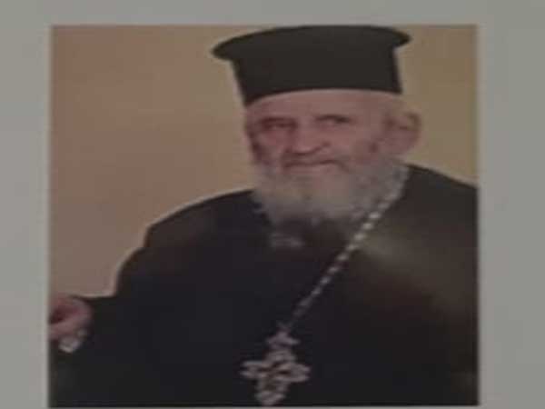 Εκοιμήθη ο ιερέας Ελευθέριος Δεμιρτζίδης από τα Σιδερά Κοζάνης