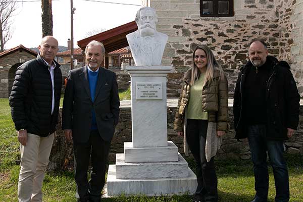 Στην Περιφέρεια Δυτικής Μακεδονίας αποστολή του Δήμου Λουτρακίου – Περαχώρας – Αγίων Θεοδώρων για το ντοκιμαντέρ “Νικόλαου Δούμπα”