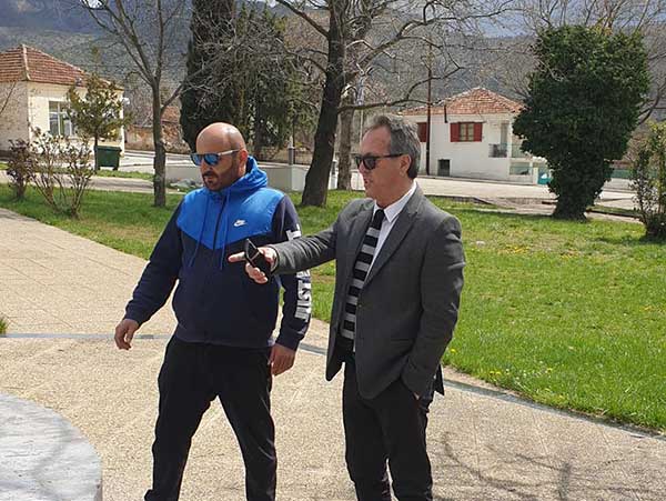 Την Ακρινή επισκέφτηκε ο Αντιδήμαρχος Κοινοτήτων Δ. Κοζάνης Γ. Δουγαλής