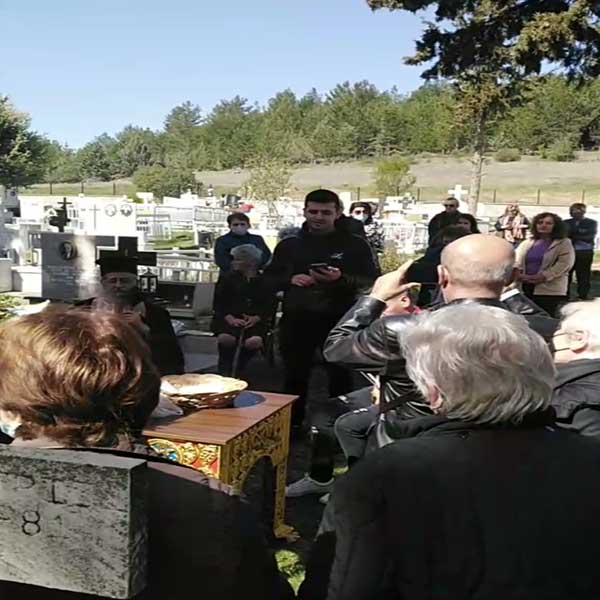 Αναβίωσε το ταφικό έθιμο στο Δρέπανο