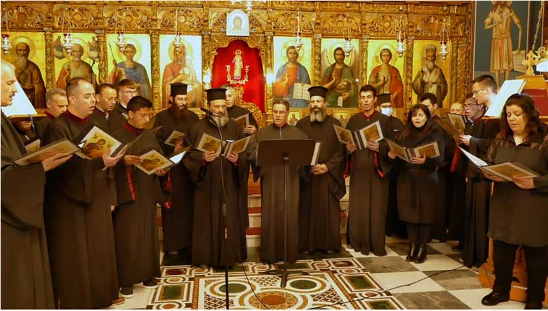 Εκδήλωση Βυζαντινής Μουσικής πραγματοποίησε η Ι.Μ. Σισανίου & Σιατίστης