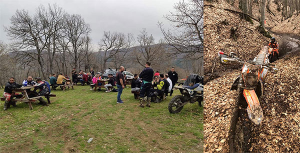 Με μεγάλη επιτυχία η 4η Enduroβόλτα στo Βαρικό Φλώρινας
