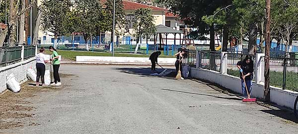 Εθελοντικές δράσεις στα Πετρανά