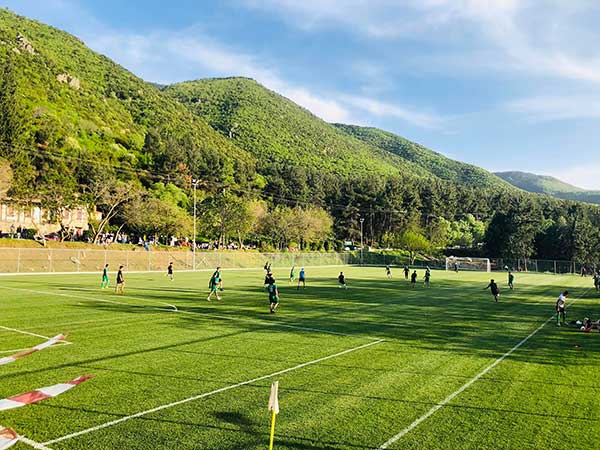Αγώνας ποδοσφαίρου για φιλανθρωπικό σκοπό πραγματοποιήθηκε στο Βελβεντό