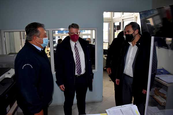 Πασχαλινές επισκέψεις του Αντιπεριφερειάρχη και του Δημάρχου Φλώρινας