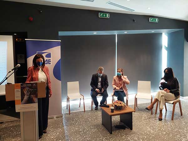 «Προλαμβάνοντας και αντιμετωπίζοντας τη σεξουαλική παρενόχληση στις τοπικές κοινωνίες»: Ολοκληρώθηκε η ημερίδα της ΚΕΔΕ σε συνεργασία με το Δήμο Κοζάνης