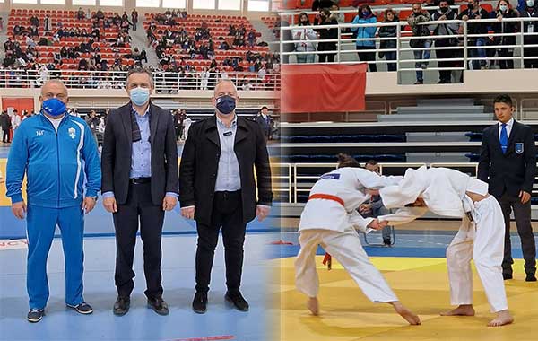 Με επιτυχία διεξήχθη το Πανελλήνιο Πρωτάθλημα judo παίδων και κορασίδων στην Κοζάνη – Το ‘παρών’ στους αγώνες έδωσε ο Περιφερειάρχης Δυτικής Μακεδονίας Γιώργος Κασαπίδης