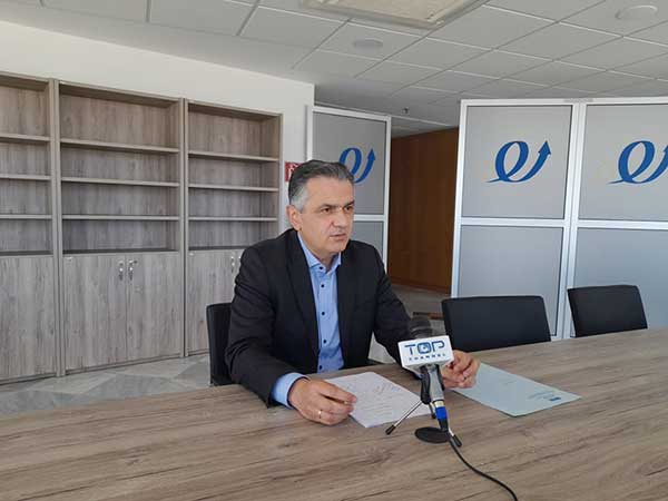 Υπογραφή ένταξης Πράξης «Κατασκευή συμπληρωματικού εξωτερικού δικτύου ύδρευσης για τη βελτίωση της υδρευτικής κατάστασης των οικισμών Γαλατινής, Μικροκάστρου και Σιάτιστας του Δήμου Βοΐου»