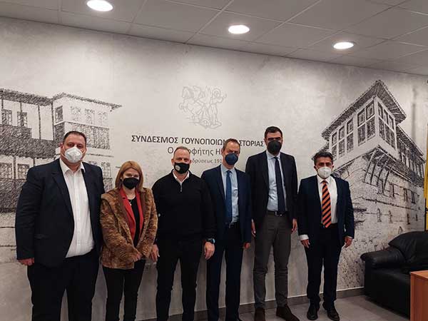 Σύσκεψη των φορέων της γούνας με κλιμάκιο της Ν.Δ.