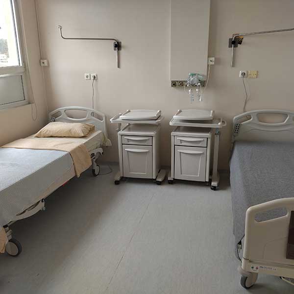 Παραλαβή 120 ηλεκτροκίνητων κλινών στο Μαμάτσειο Νοσοκομείο