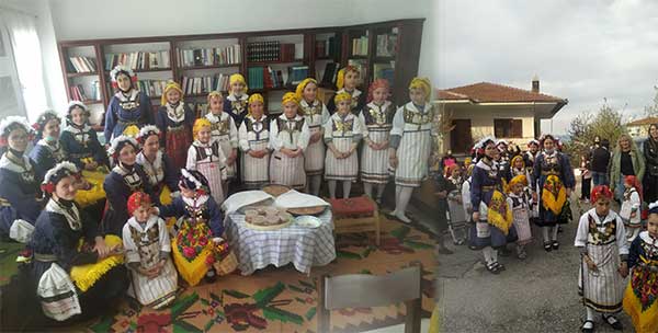 Οι Λαζαρίνες της Αγίας Παρασκευής