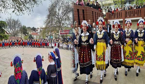 Ο τρανός χορός των Λαζαρίνων της Αιανής