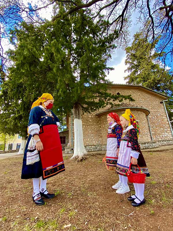 Φωτογραφία της ημέρας: Λαζαρίνες Λευκοπηγής