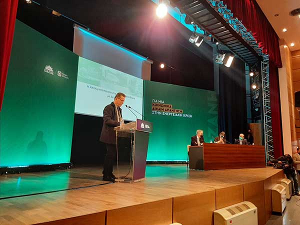 Λάζαρος Μαλούτας: Πορευόμαστε με ρεαλισμό έχοντας την φροντίδα μας στους πολλούς  – Η ρήτρα απολιγνιτοποίησης να γίνει κανόνας