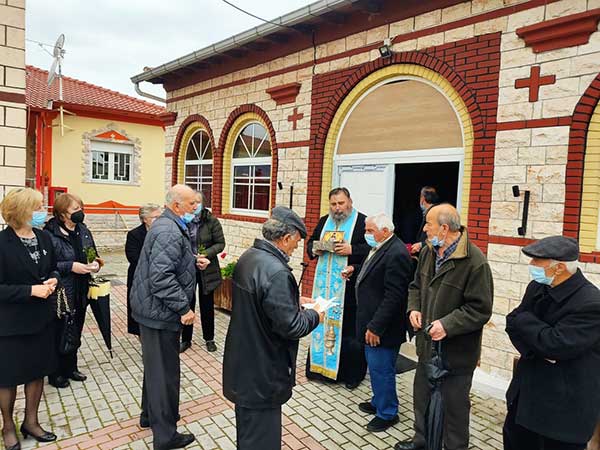 Επιστροφή των Ιερών Λειψάνων του Αγίου Νικάνορα από τον Ιερό Ναό Παμμέγιστων Ταξιαρχών Κερασιάς Κοζάνης