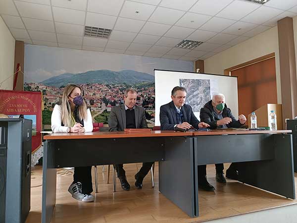 Συνάντηση για την κατασκευή αρδευτικού φράγματος στο Λιβαδερό