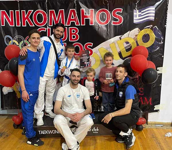Με 25 αθλητές έλαβε μέρος η Μακεδονική Δύναμη Κοζάνης στην φιλική συνάντηση Baby Cup που διεξήχθη στο κλειστό γυμναστήριο τής Νέας Ιωνίας Βόλου