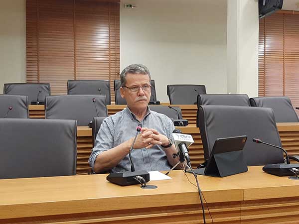 Ο Λάζαρος Μαλούτας για την τριμερή συνεργασία: Υποχρεώνεται ο καθένας να βάλει νερό στο κρασί του – Τι ανέφερε για τις βλάβες στο δίκτυο της ΔΕΥΑΚ και τον τεχνικό σύμβουλο από τη Δανία 