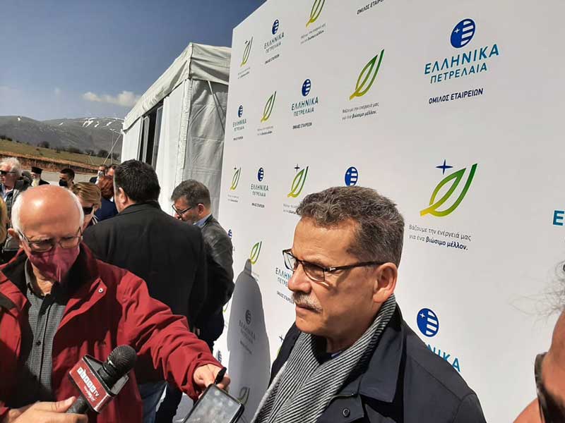 Λάζαρος Μαλούτας: Η παράταση λειτουργίας των μονάδων πάει χέρι-χέρι με τις ΑΠΕ