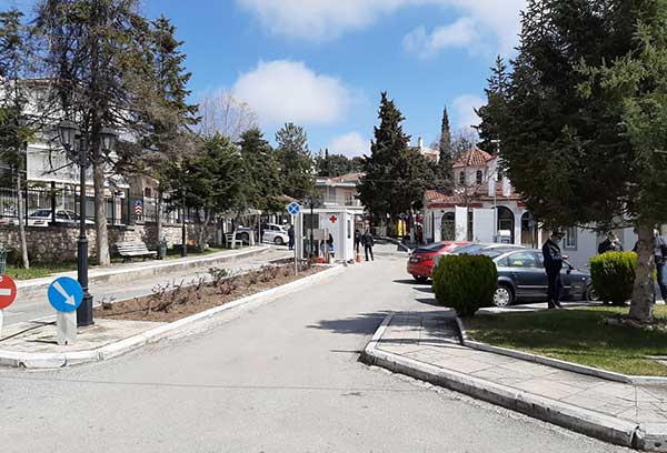 Κλειστή από αύριο λόγω εργασιών η είσοδος του Μαμάτσειου Νοσοκομείου επί της οδού Μοναστηρίου