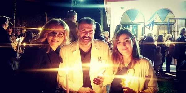 Ανάσταση στο Μαμάτσειο Νοσοκομείο Κοζάνης