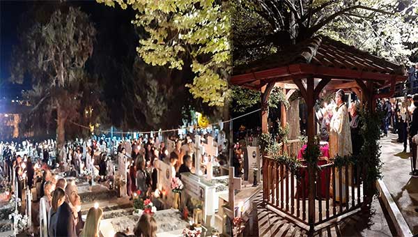 Ανάσταση στα κοιμητήρια του Ι.Ν. Αγίου Γεωργίου Κοζάνης