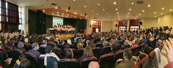 Το Μουσικό Σχολείο Πτολεμαΐδας πραγματοποίησε μουσικό αφιέρωμα στον Μίκη Θεοδωράκη