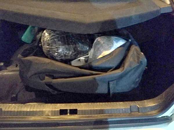 Συνελήφθησαν δυο άτομα για διακίνηση ακατέργαστης κάνναβης στην Καστοριά