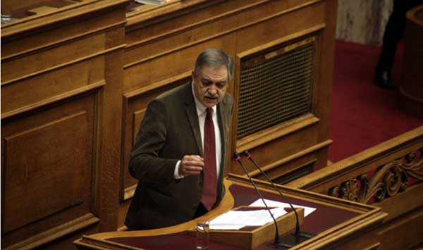 Π. Κουκουλόπουλος: Η κυβέρνηση να δώσει άμεσα λύση στην ενεργειακή κρίση