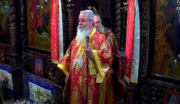 Ο Σερβίων και Κοζάνης Παύλος για τον κόσμο που φεύγει: «Θα πάμε λέει να φάμε. Οι περισσότεροι δεν νηστέψανε»