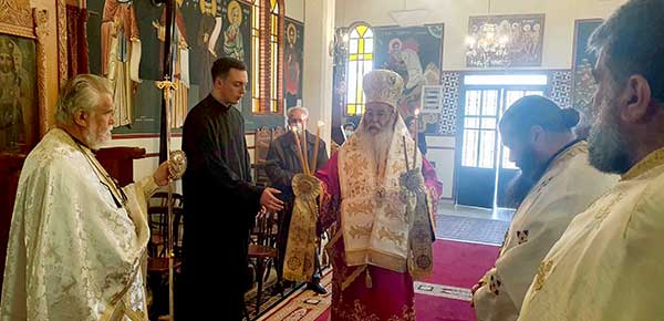 Στην Αρχιερατική Θεία Λειτουργία στο Μητροπολιτικό Εξωκλήσι του Αγίου Βαραδάτου του Κουβουκλιώτη, ο Σεβ. Μητροπολίτης Σερβίων και Κοζάνης κ. Παύλος
