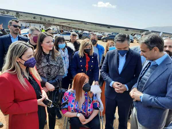 Η Περιφερειακή Αρχή στα εγκαίνια του μεγαλύτερου έργου Ανανεώσιμων Πηγών Ενέργειας της Ελλάδος, παρουσία του Πρωθυπουργού