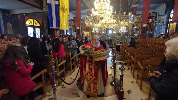 Η πρώτη Ανάσταση στον Άγιο Νικόλαο Σιάτιστας