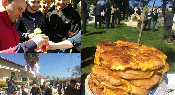 Πάσχα στο Πρωτοχώρι και Ταφικό έθιμο