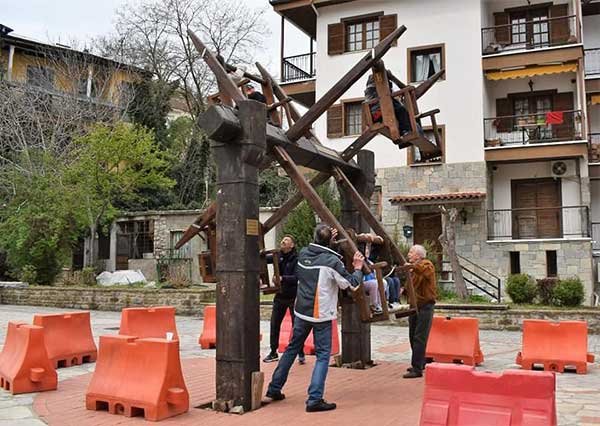 Δήμος Καστοριάς: Το έθιμο της Ροδάνης