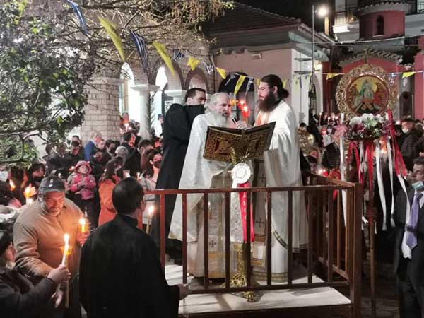 Η Ανάσταση στον Άγιο Νικόλαο Σιάτιστας