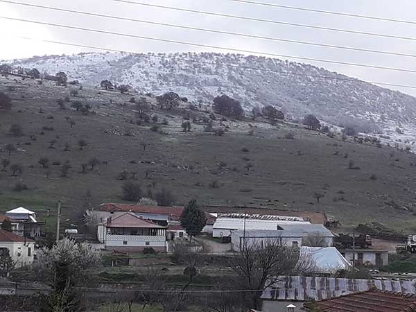 Από τα παγωμένα Σιδερά Κοζάνης