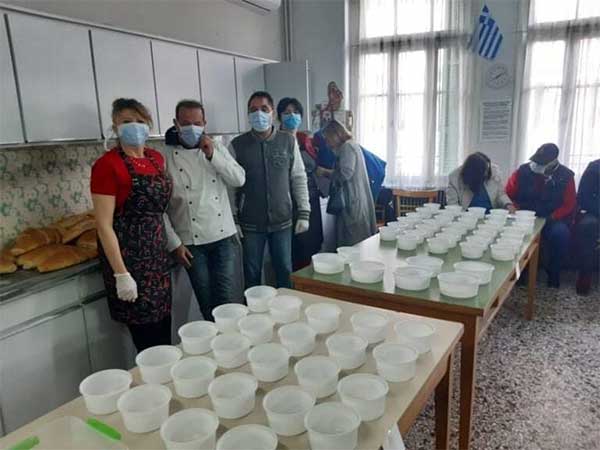 Η Ένωση Στρατιωτικών Περιφερειακής Ενότητας Κοζάνης πρόσφερε στο Συσσίτιο Απόρων Δημοτών Κοζάνης