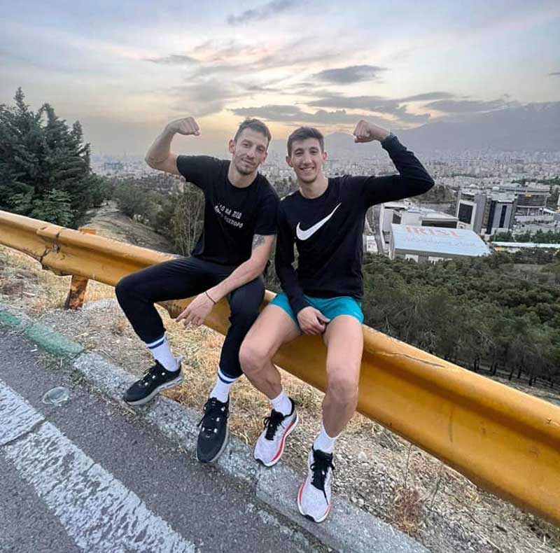 Μακεδονική Δύναμη: Συνεχίζεται η προετοιμασία των Διονύση Ραψομανίκη και Αποστόλη Τεληκωστόγλου στο Ιράν