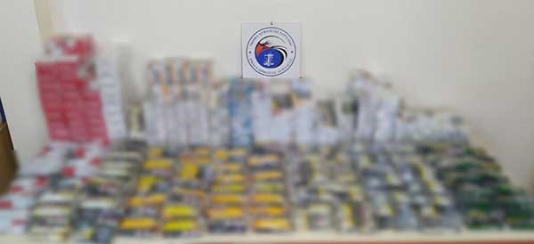Συνελήφθη 50χρονη στην Πτολεμαΐδα, για παράβαση νομοθεσίας περί τελωνειακού κώδικα