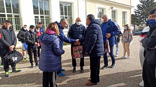 Τους επίλεκτους των Εθνικών ομάδων πυγμαχίας Ελλάδος και Ιταλίας τίμησε το Γυμνάσιο Λύκειο Τσοτυλίου