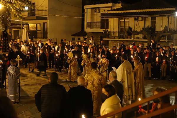 O εορτασμός της Ανάστασης στο Βελβεντό